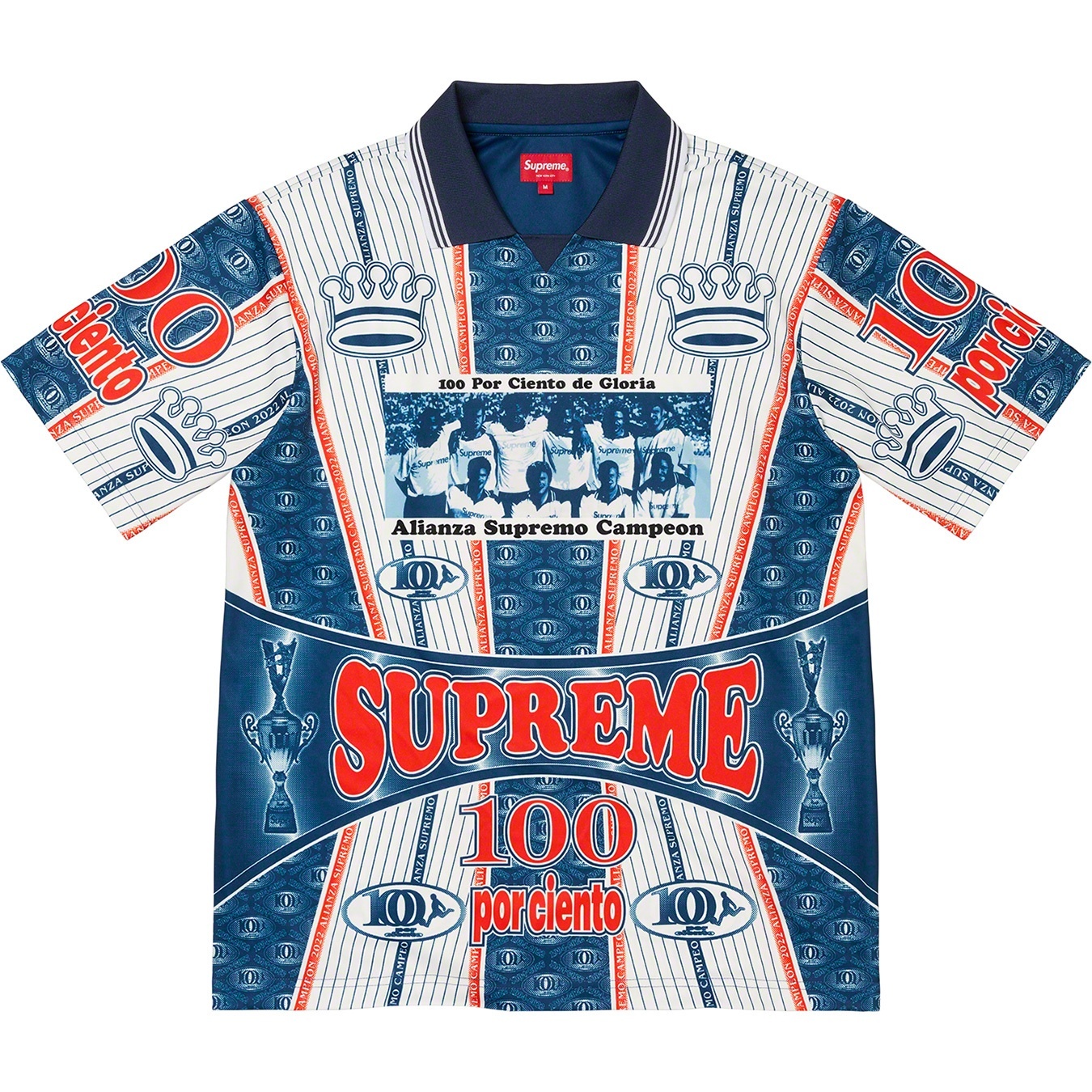 Por Ciento Soccer Jersey view 7